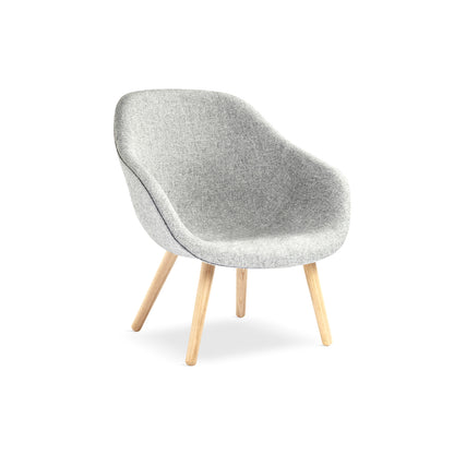 About A Lounge Chair - AAL 82 by HAY / Hallingdal 130 / Soaped Oak Base
