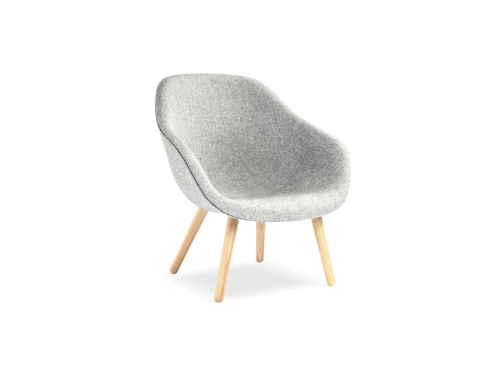About A Lounge Chair - AAL 82 by HAY / Hallingdal 130 / Soaped Oak Base