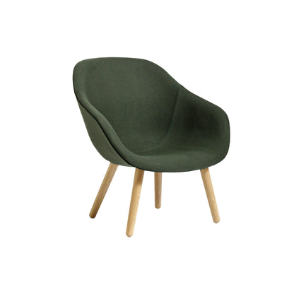 About A Lounge Chair - AAL 82 by HAY / Steelcut  975 / Lacquered Oak Base