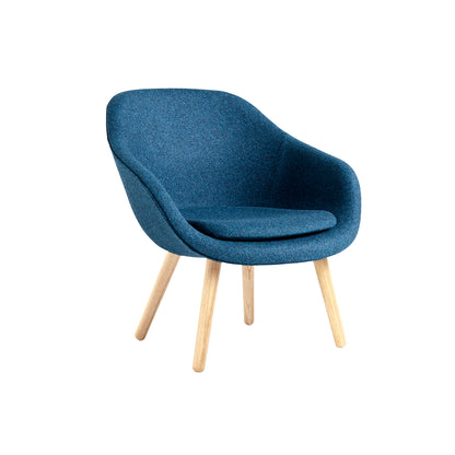 About A Lounge Chair - AAL 82 by HAY / Divina MD 873 / Soaped Oak Base