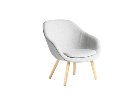 About A Lounge Chair - AAL 82 by HAY / Divina Melange 120 / Soaped Oak