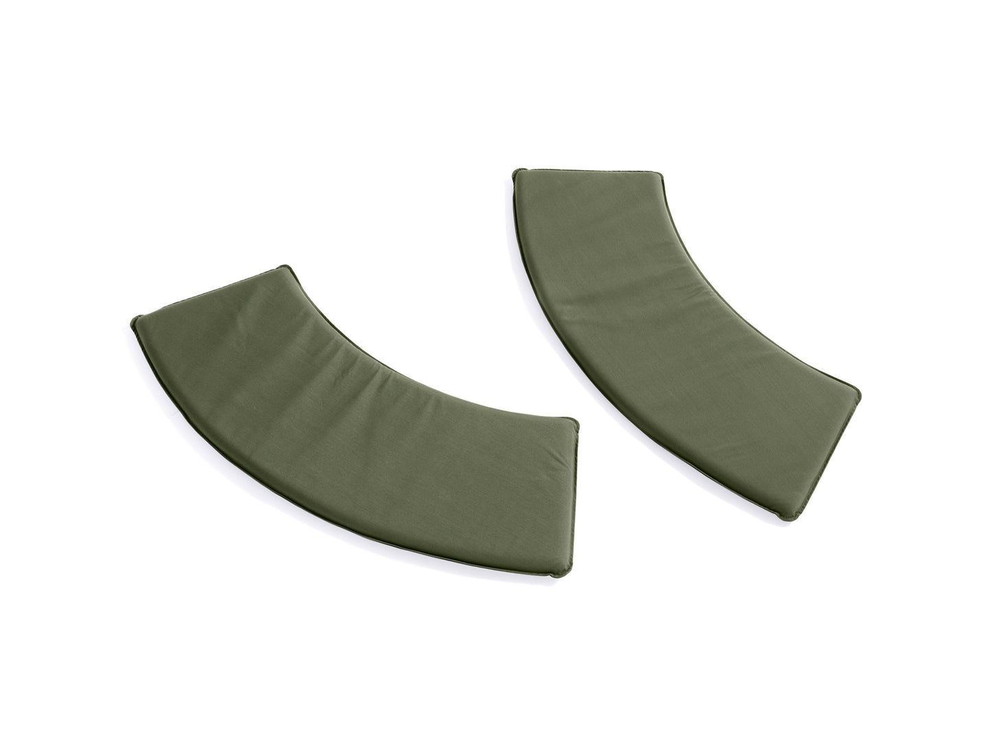 Palissade Park Bench Seat Cushion by HAY - Olive