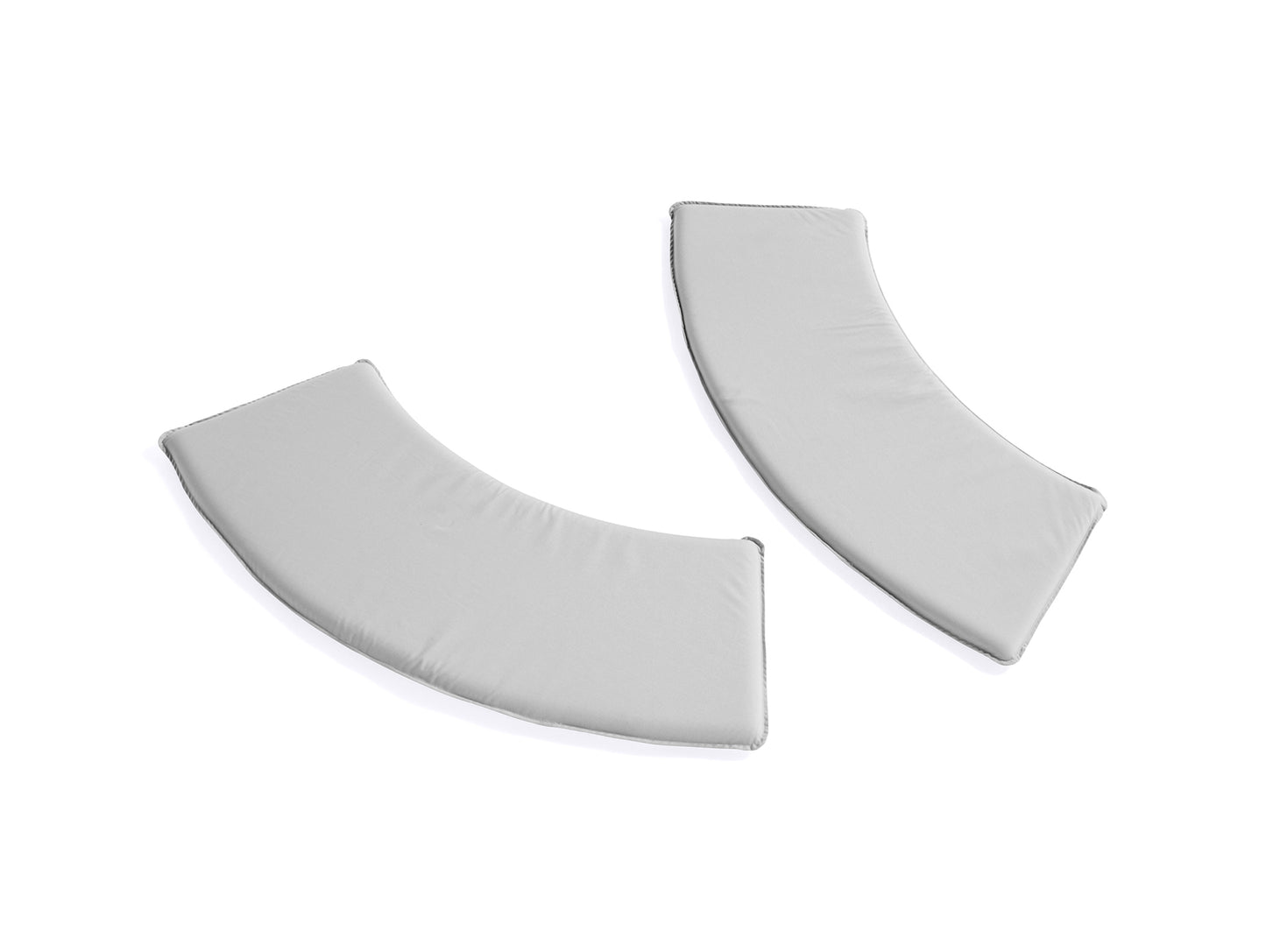 Palissade Park Bench Seat Cushion by HAY - Sky Grey