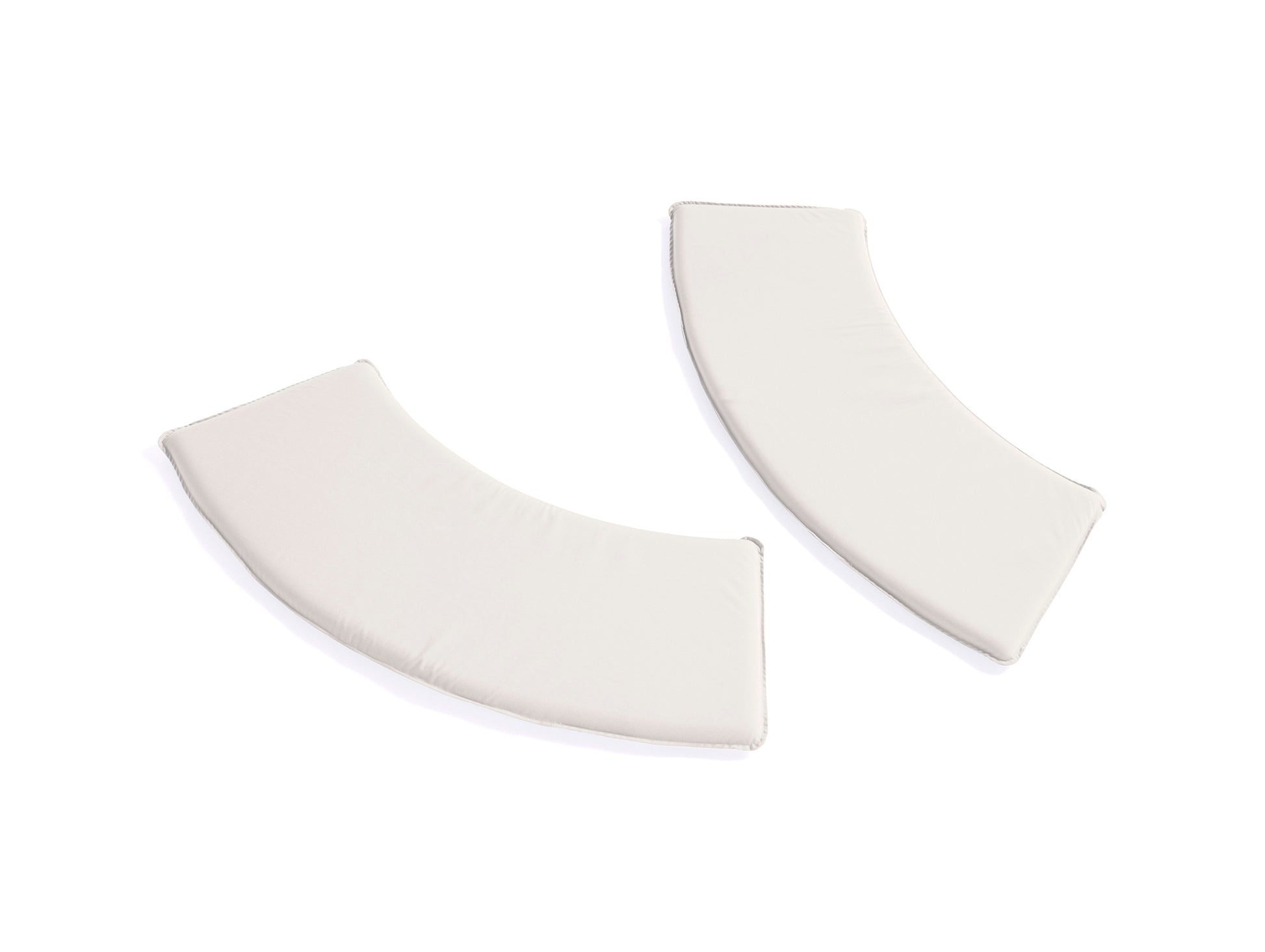 Palissade Park Bench Seat Cushion by HAY - Cream White