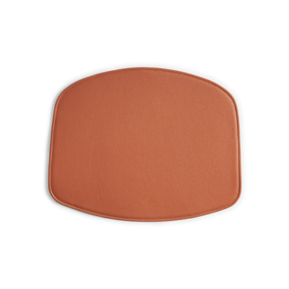 HAY About A Chair (AAC) Seat Pads by HAY - AAC Without Armrest / Cognac Scozia Leather
