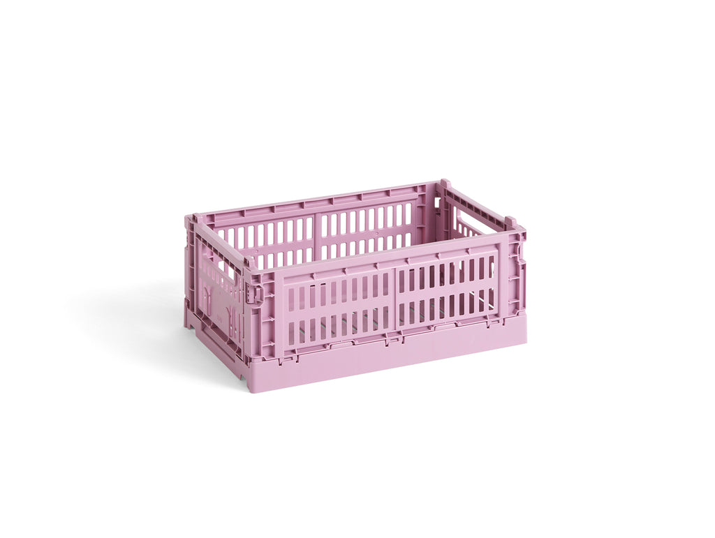 Colour Crate by HAY - Small / Dusty Rose