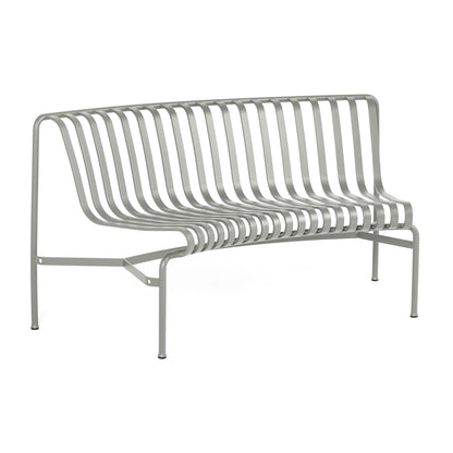 Palissade Park Dining Bench Add Ons by HAY - Inward Facing / Sky Grey
