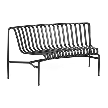 Palissade Park Dining Bench Add Ons by HAY - Inward Facing / Anthracite