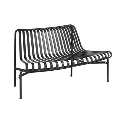 Palissade Park Dining Bench Add Ons by HAY - Outward Facing / Anthracite