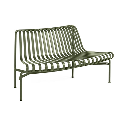 Palissade Park Dining Bench Add Ons by HAY - Outward Facing / Olive