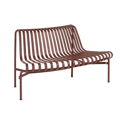 Palissade Park Dining Bench Add Ons by HAY - Outward Facing / Iron Red