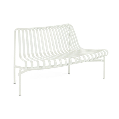 Palissade Park Dining Bench Add Ons by HAY - Outward Facing / Cream White