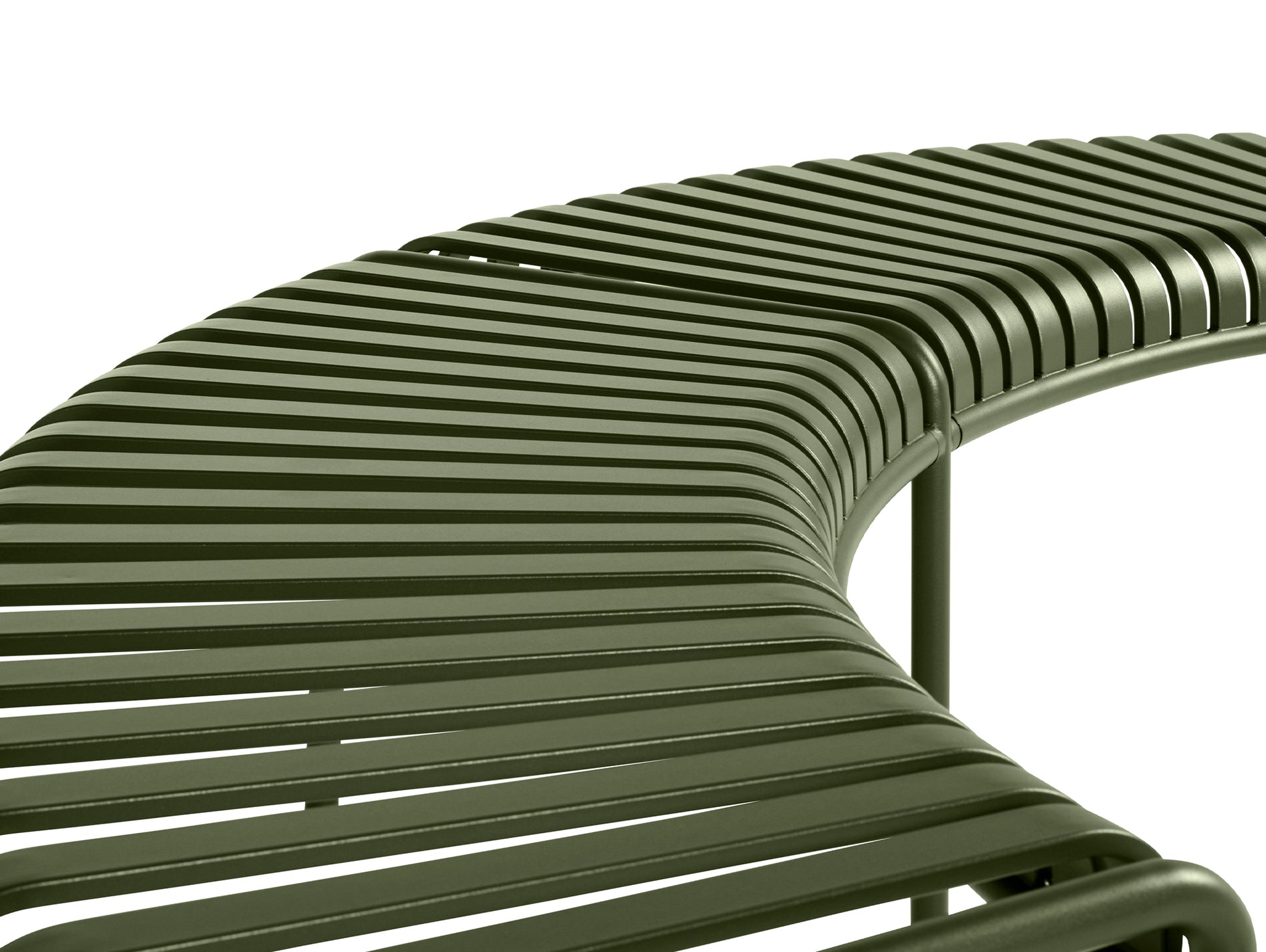 Palissade Park Bench by HAY - Olive