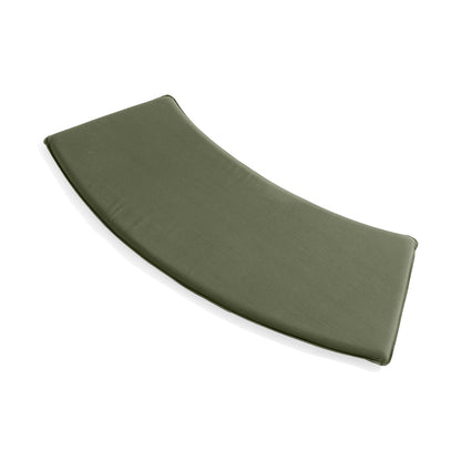Palissade Park Dining Bench Seat Cushion by HAY - Outward-Facing / Olive