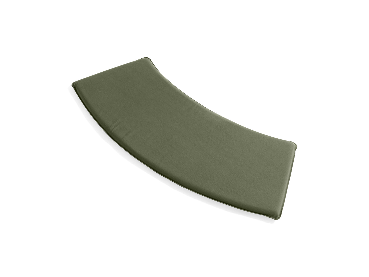 Palissade Park Dining Bench Seat Cushion by HAY - Outward-Facing / Olive