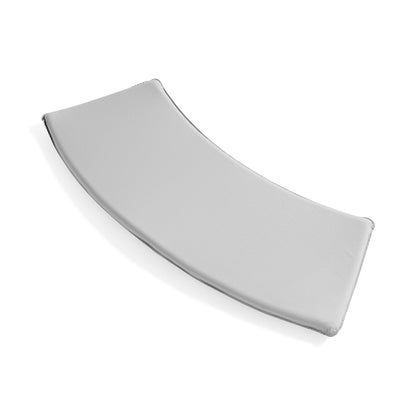 Palissade Park Dining Bench Seat Cushion by HAY - Outward-Facing / Sky Grey