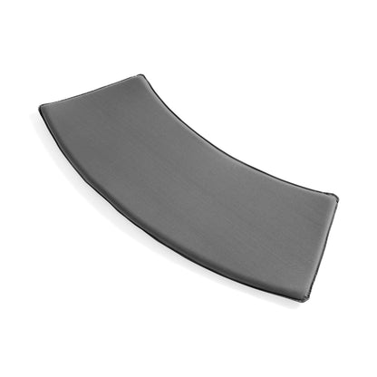 Palissade Park Dining Bench Seat Cushion by HAY - Outward-Facing / Anthracite