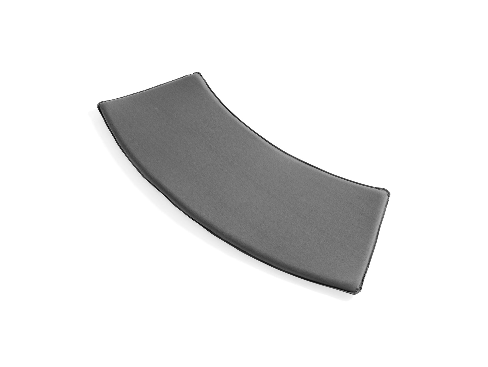 Palissade Park Dining Bench Seat Cushion by HAY - Outward-Facing / Anthracite