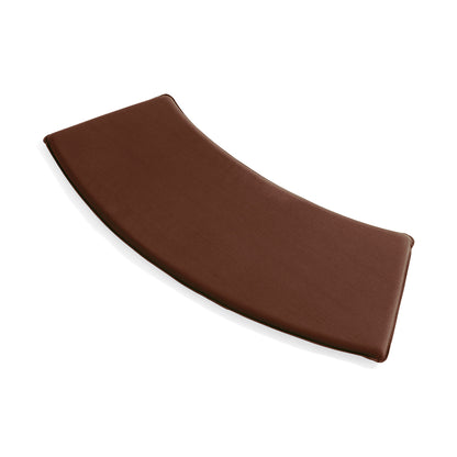 Palissade Park Dining Bench Seat Cushion by HAY - Outward-Facing / Iron Red