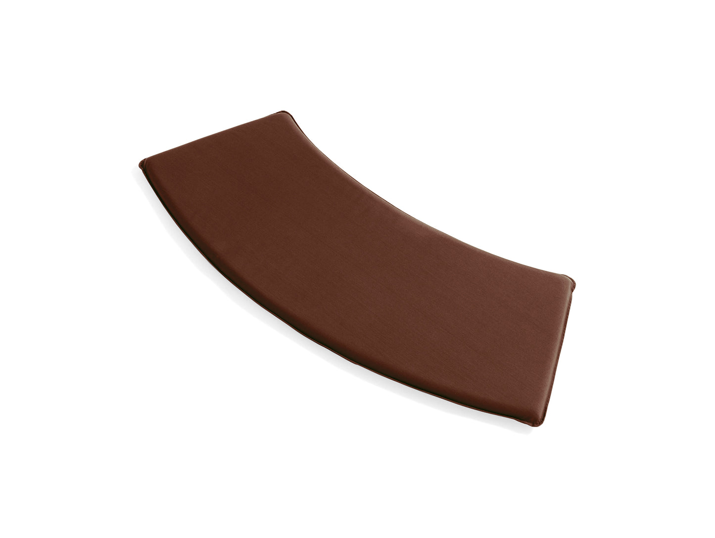 Palissade Park Dining Bench Seat Cushion by HAY - Outward-Facing / Iron Red