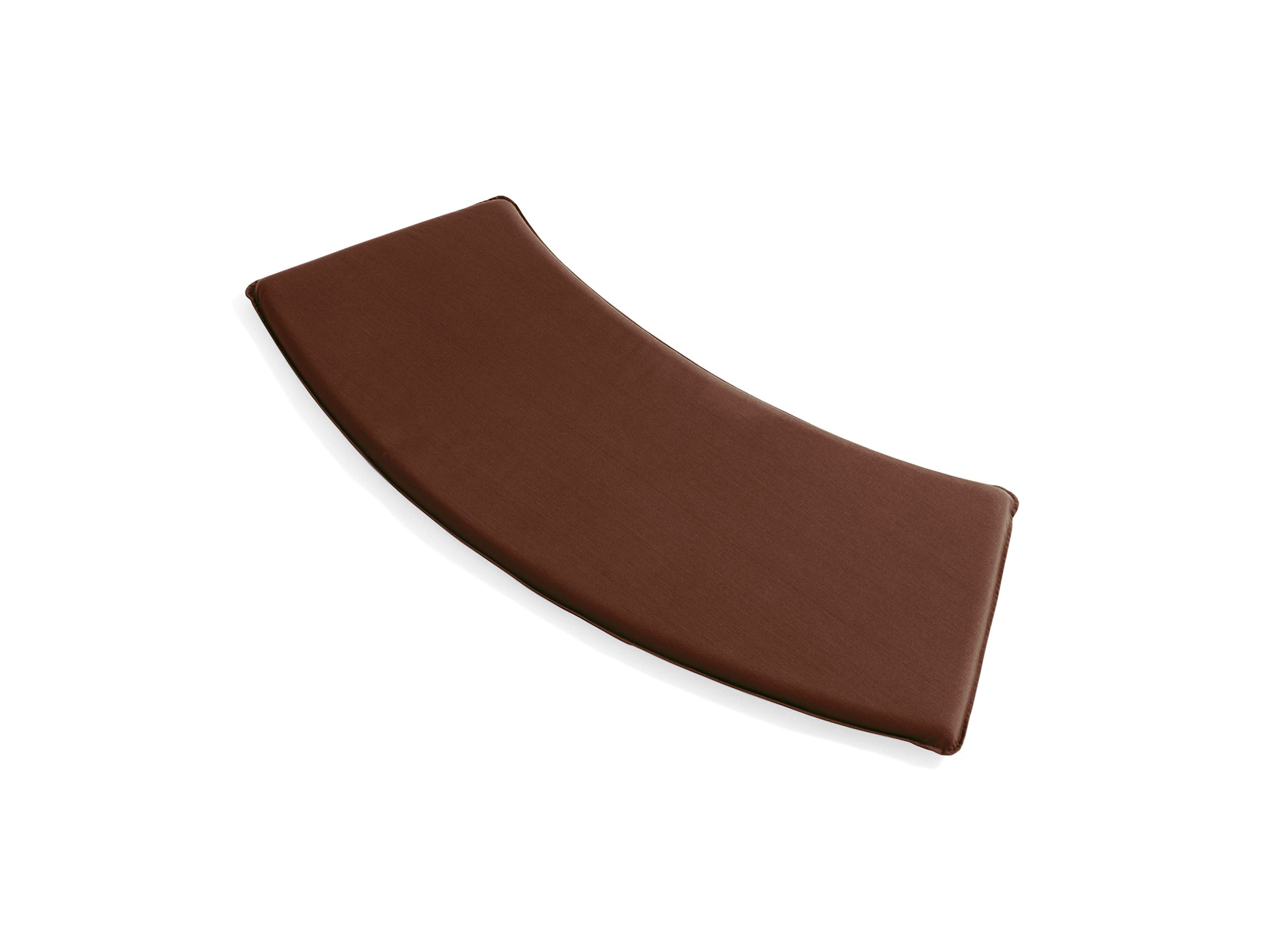 Palissade Park Dining Bench Seat Cushion by HAY - Outward-Facing / Iron Red