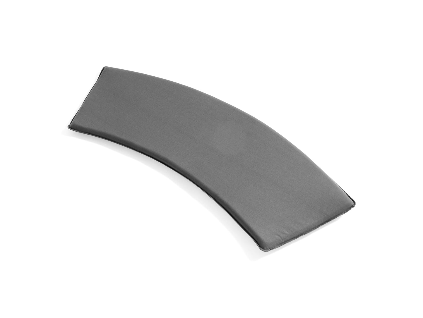 Palissade Park Dining Bench Seat Cushion by HAY - Inward-Facing / Anthracite