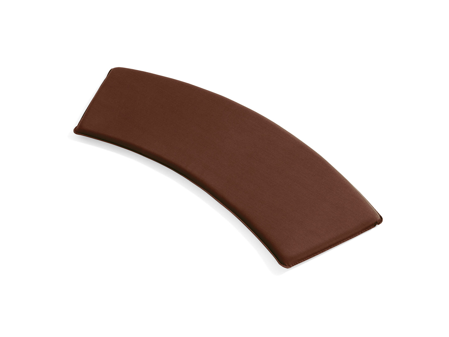 Palissade Park Dining Bench Seat Cushion by HAY - Inward-Facing / Iron Red