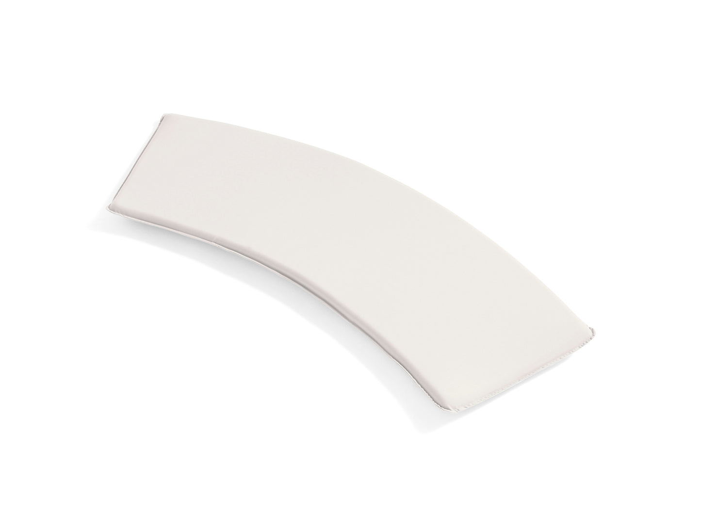 Palissade Park Dining Bench Seat Cushion by HAY - Inward-Facing / Cream White