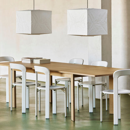 Chisel 630 Table  Rectangular by HAY - Lacquered Oak Veneer