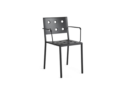 Balcony Dining Armchair by HAY - Anthracite