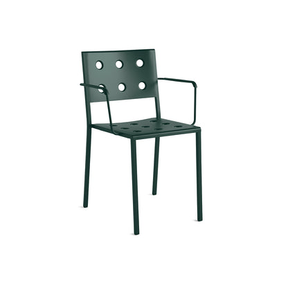 Balcony Dining Armchair by HAY - Dark Forest