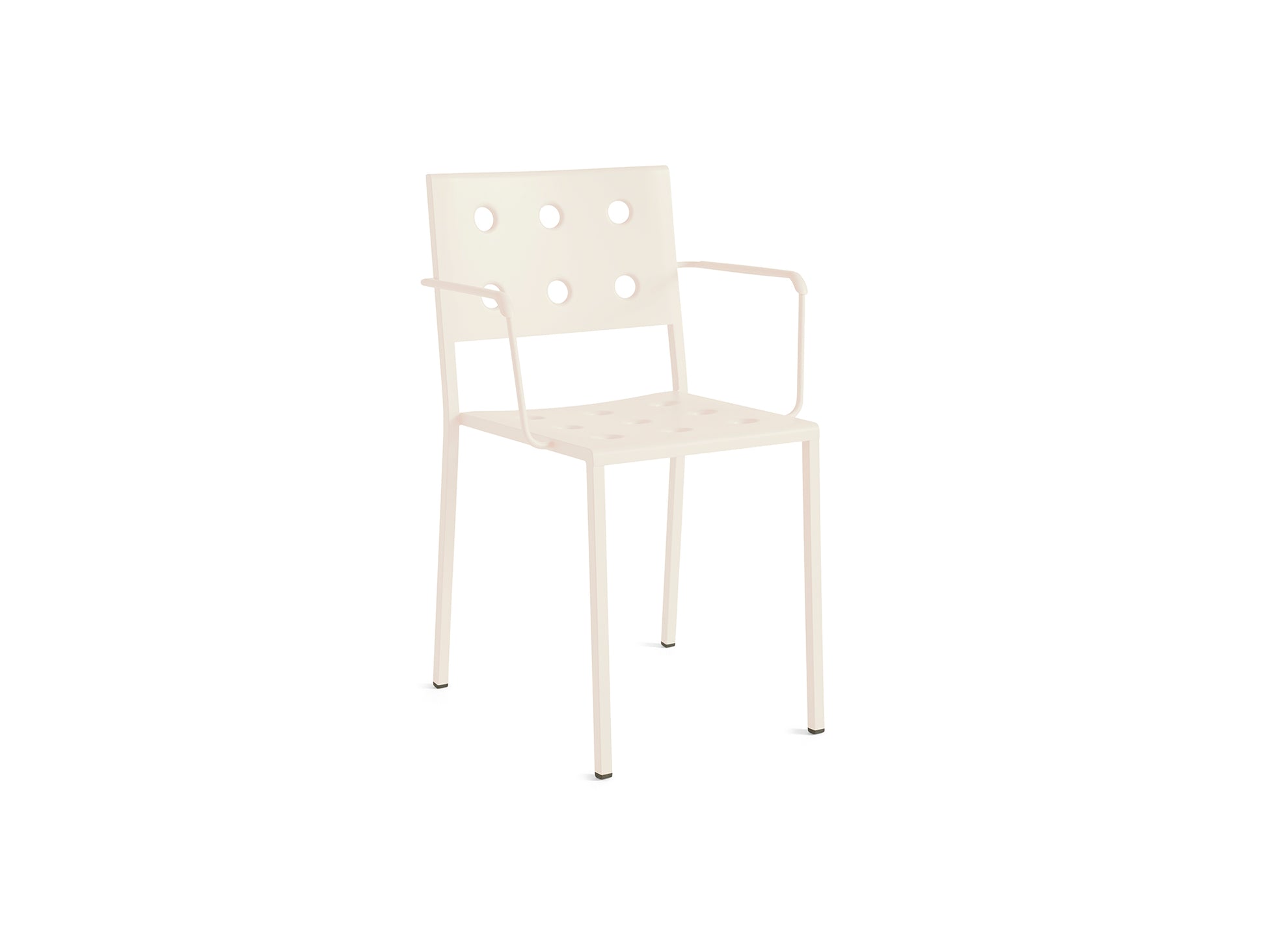 Balcony Dining Armchair by HAY - Chalk Beige