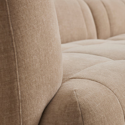 Quilton 2-Seater Sofa by HAY - Overlap 01