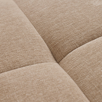 Quilton 2-Seater Sofa by HAY - Overlap 01