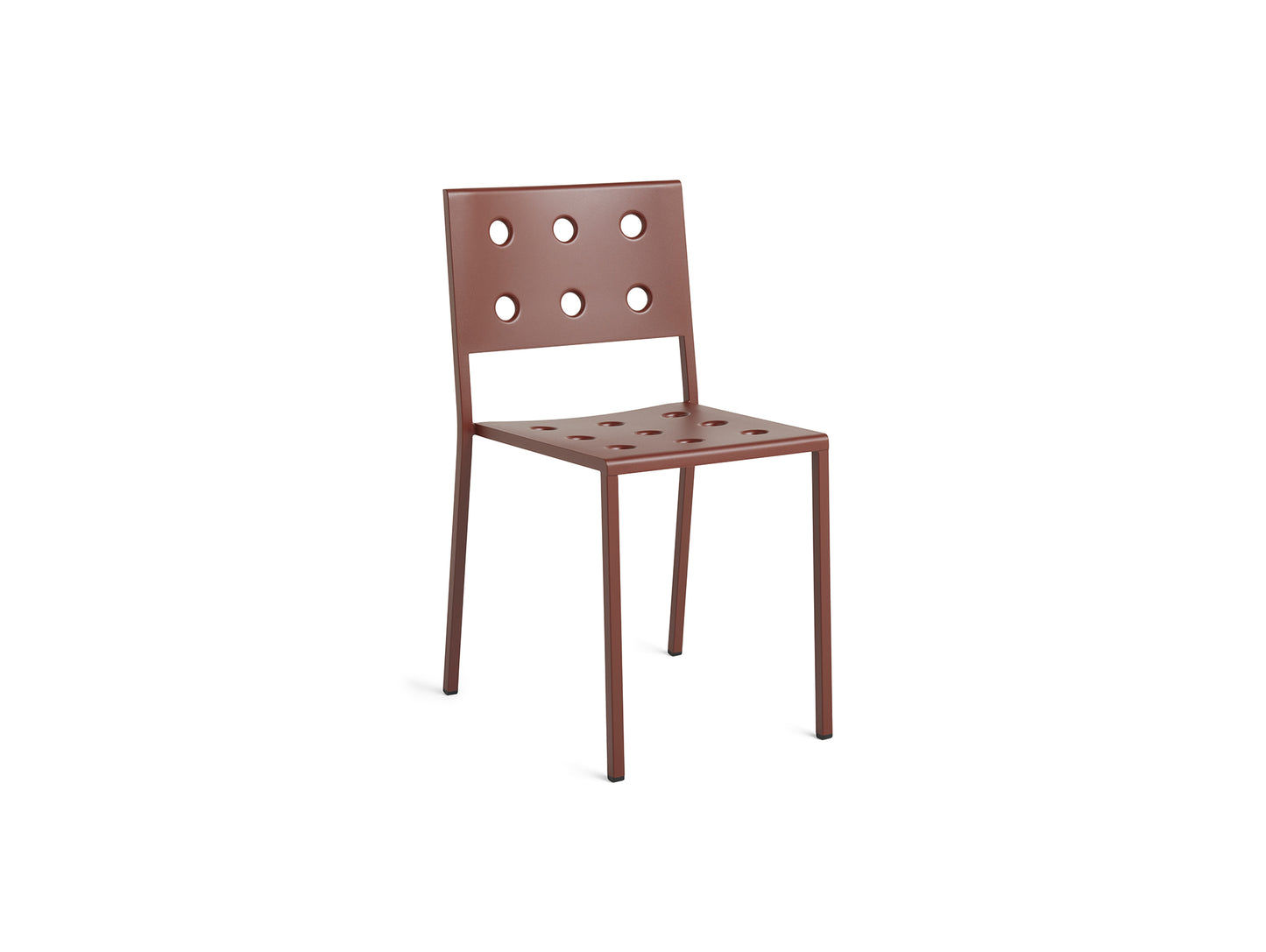 Balcony Dining Chair by HAY - Iron Red