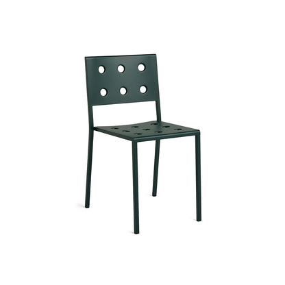 Balcony Dining Chair by HAY - Dark Forest