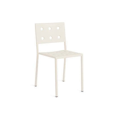Balcony Dining Chair by HAY - Chalk Beige