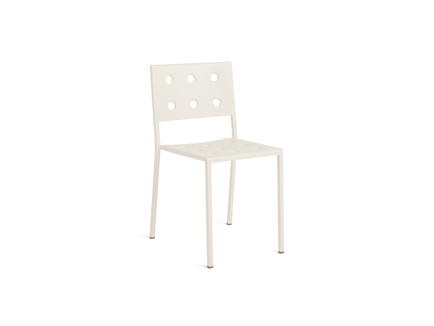 Balcony Dining Chair by HAY - Chalk Beige