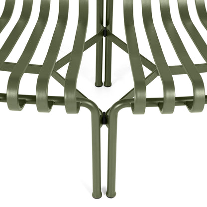 Palissade Park Dining Bench - Out-Out Starter Set by HAY - Olive