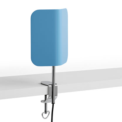 Apex Clip Lamp by HAY - Pastel Blue