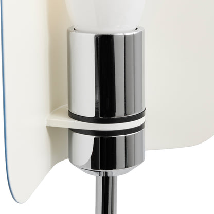 Apex Clip Lamp by HAY - Pastel Blue