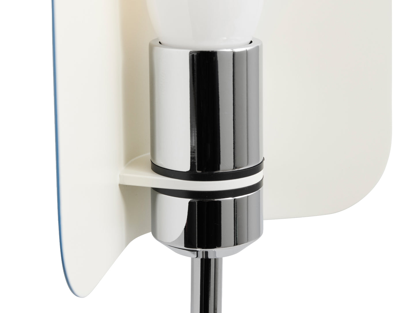 Apex Clip Lamp by HAY - Pastel Blue