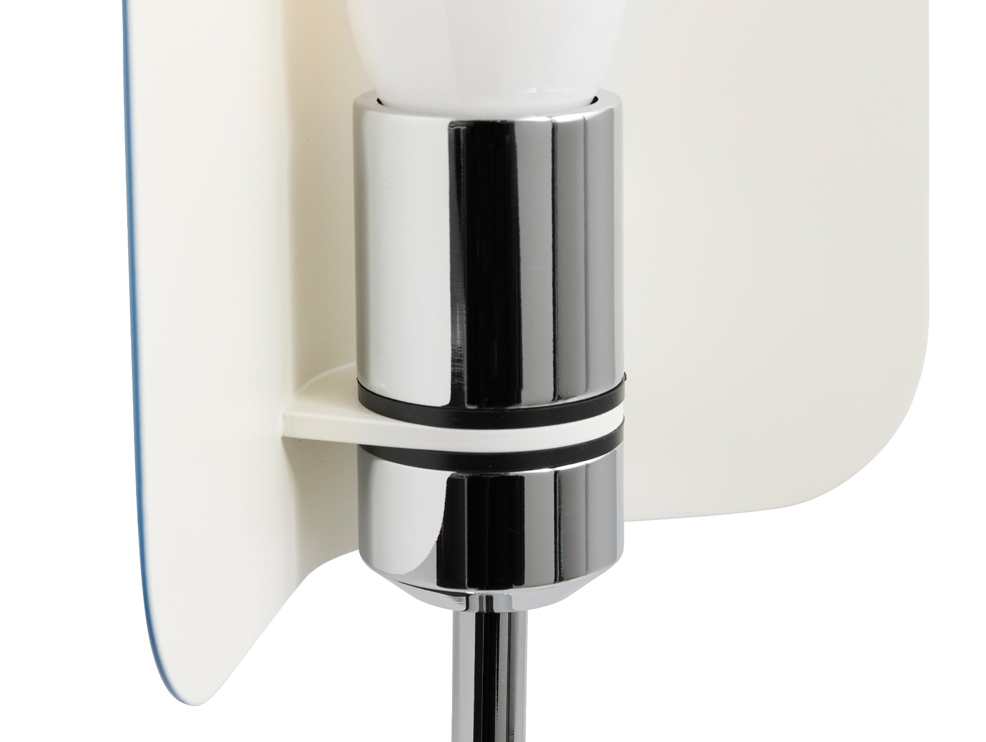 Apex Clip Lamp by HAY - Pastel Blue