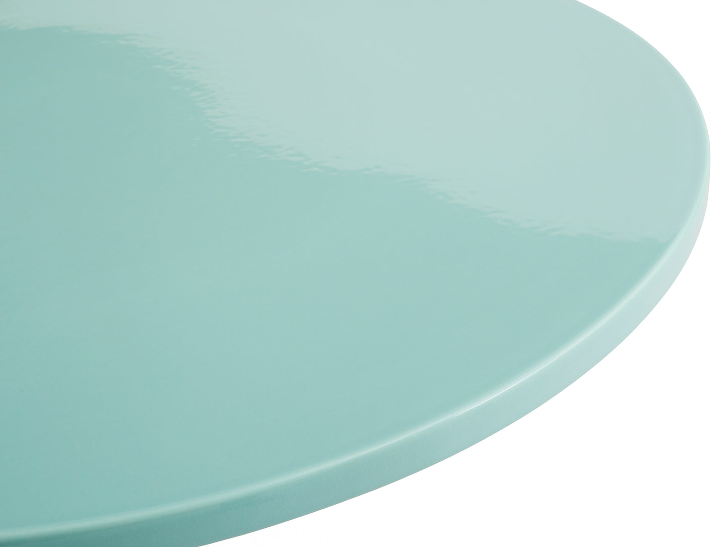 Ceramic Table by HAY - Light Mint
