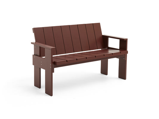 Crate Dining Bench by HAY - Iron Red