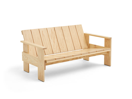 Crate Lounge Sofa by HAY - Lacquered Pinewood
