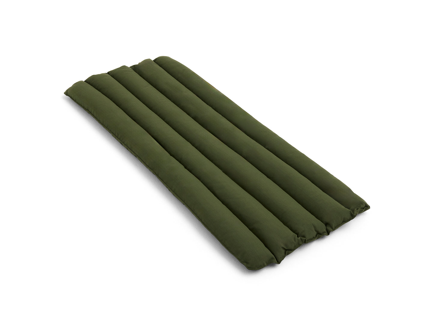 Palissade Soft Quilted Cushion for Lounge Chair High by HAY - Olive