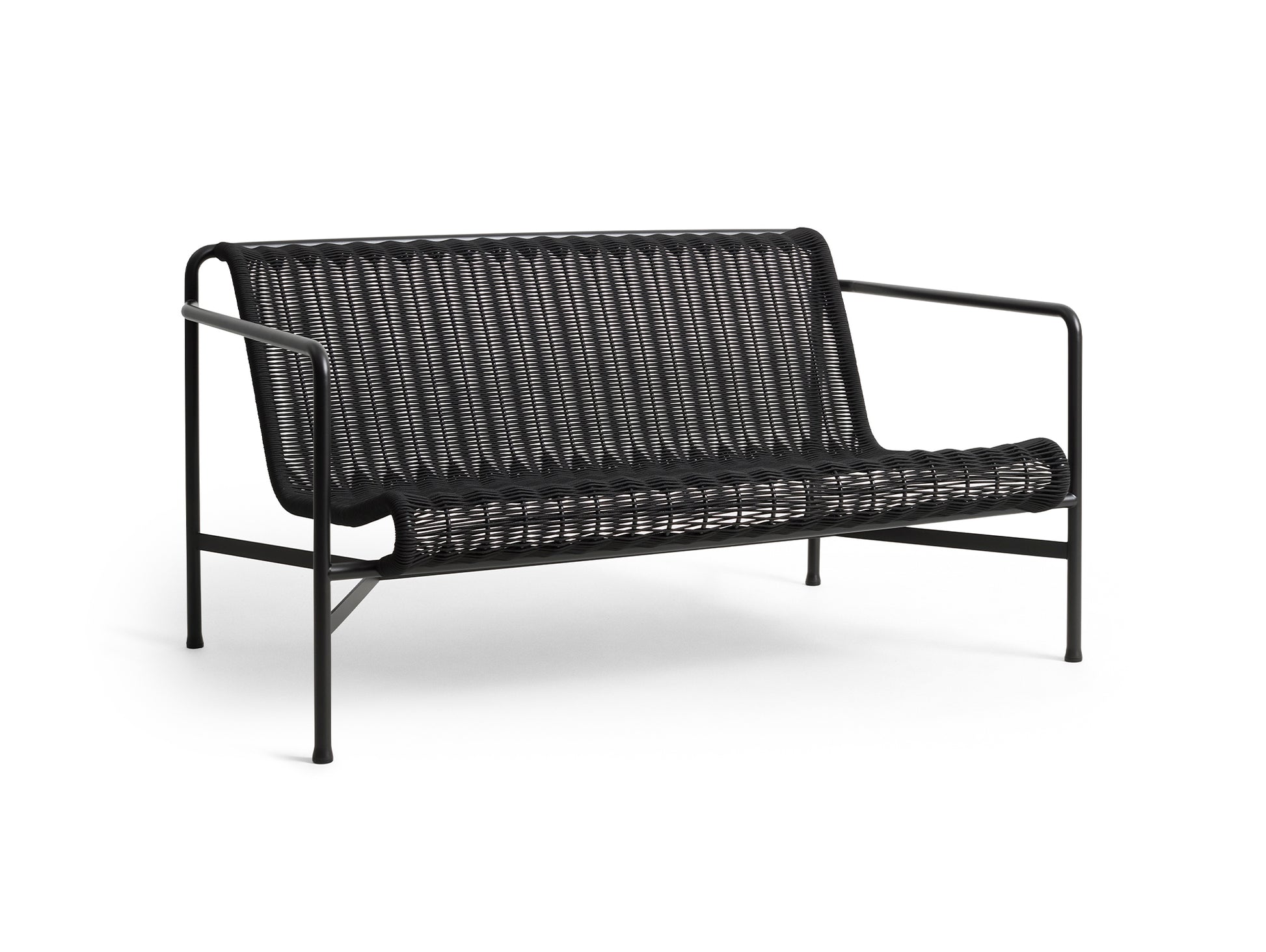 Palissade Cord Lounge Sofa by HAY - Anthracite Cord