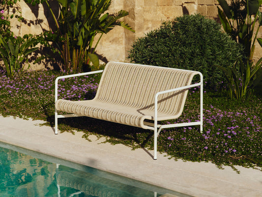 Palissade Cord Lounge Sofa by HAY - Cream White Cord