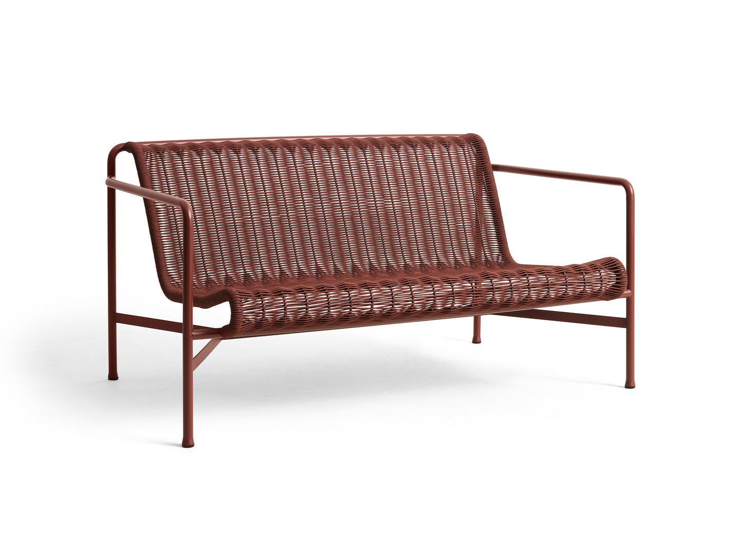 Palissade Cord Collection by HAY - Iron Red Cord